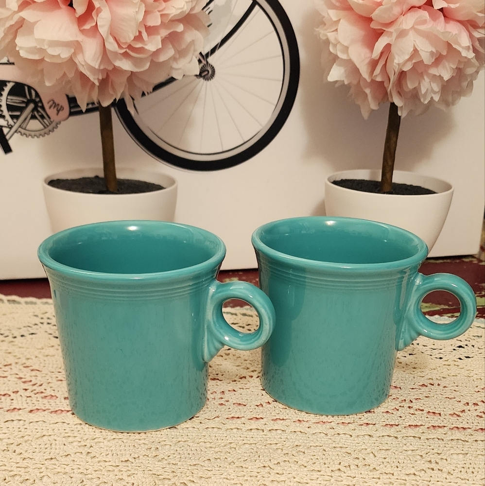 Vintage Fiestaware Mugs